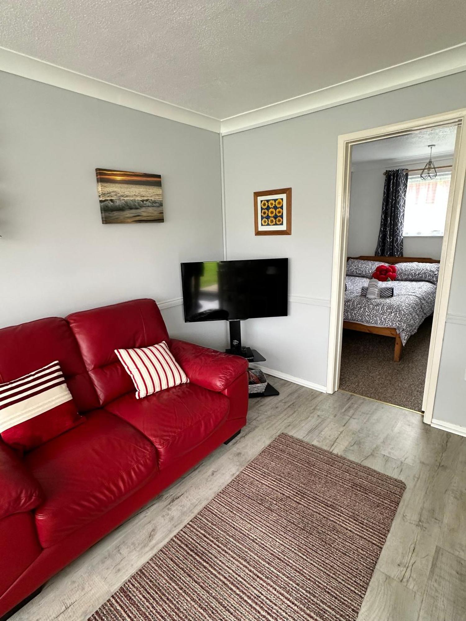 129 Sunset Chalet Hemsby Exteriér fotografie